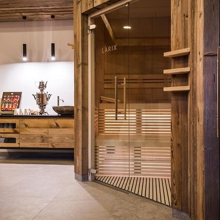 Garni Larix Hotel Colfosco Exterior photo
