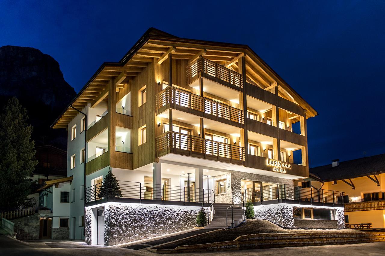 Garni Larix Hotel Colfosco Exterior photo